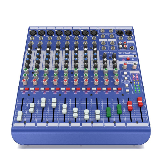 Midas DDA DM12 12-channel Mixer with Midas Microphone Preamplifiers ( DM-12 / DM 12 )