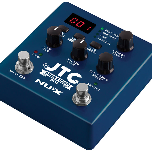 NUX NDL-5 - JTC Drum Loop Pro - Dual Switch Looper Pedal (NDL5)
