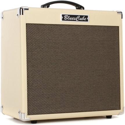 Roland Blues Cube Hot - 30 Watt, 1x12" Combo Amplifier - Vintage Blonde (BC-HOT/BCHOT)