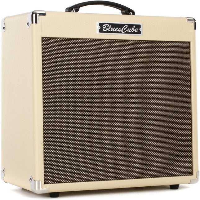 Roland Blues Cube Hot - 30 Watt, 1x12" Combo Amplifier - Vintage Blonde (BC-HOT/BCHOT)