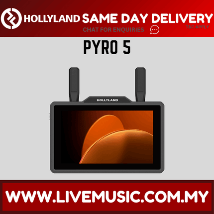 Hollyland Pyro 5 Wireless Transceiving Monitor ( PYRO5 / PYRO-5 )