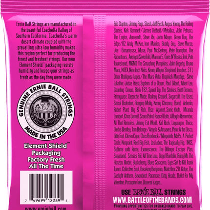 Ernie Ball 2239 Electric Guitar Strings RPS-9 Super Slinky (9-42/EB2239)