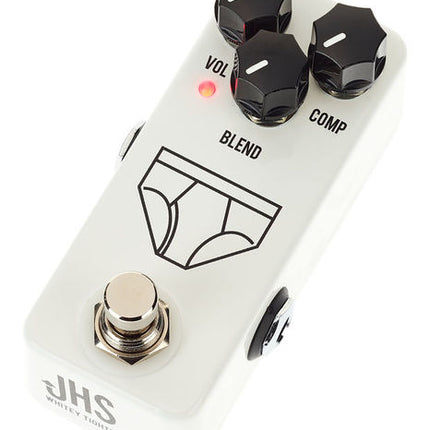 JHS Whitey Tighty Mini FET Compressor Guitar Effects Pedal
