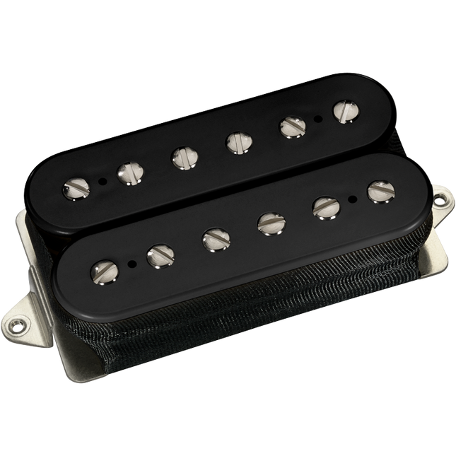 DiMarzio DP282FBK Dreamcatcher Bridge Pickup, F-spaced - Black (DP-282FBK)