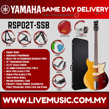 Yamaha Revstar Professional RSP02T Electric Guitar - ( RSP-02T / RSP 02T )