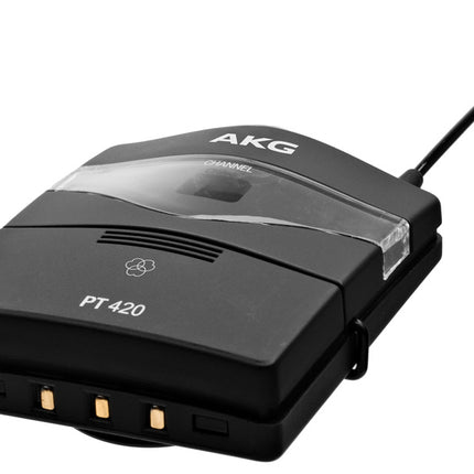 AKG WMS420 Headworn Set Wireless Microphone System (WMS-420/WMS 420)
