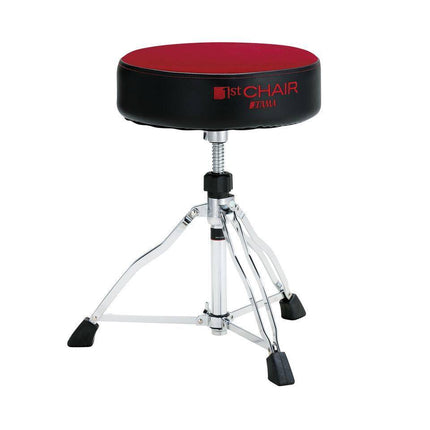 Tama HT430DRC Round Rider Trio Drum Throne - Dark Red (HT430/HT-430/HT 430)