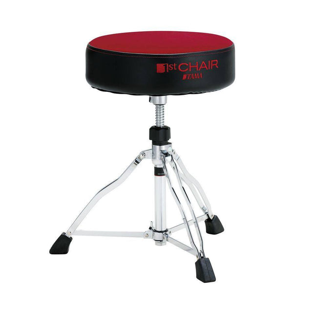 Tama HT430DRC Round Rider Trio Drum Throne - Dark Red (HT430/HT-430/HT 430)