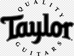 Taylor Exotic Wood Guitar Hanger, Ebony, Acrylic, Taylor Inlay