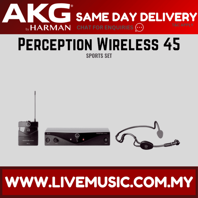 AKG Perception Wireless 45 Sport Set (Sport Set)