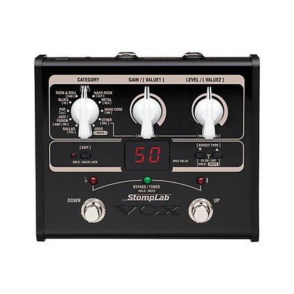 Vox StompLab SL1G - Modeling Guitar Effect Processor (SL-1G/SL 1G)