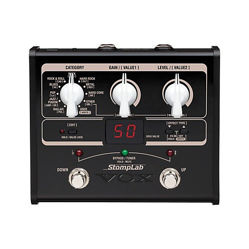 Vox StompLab SL1G - Modeling Guitar Effect Processor (SL-1G/SL 1G)