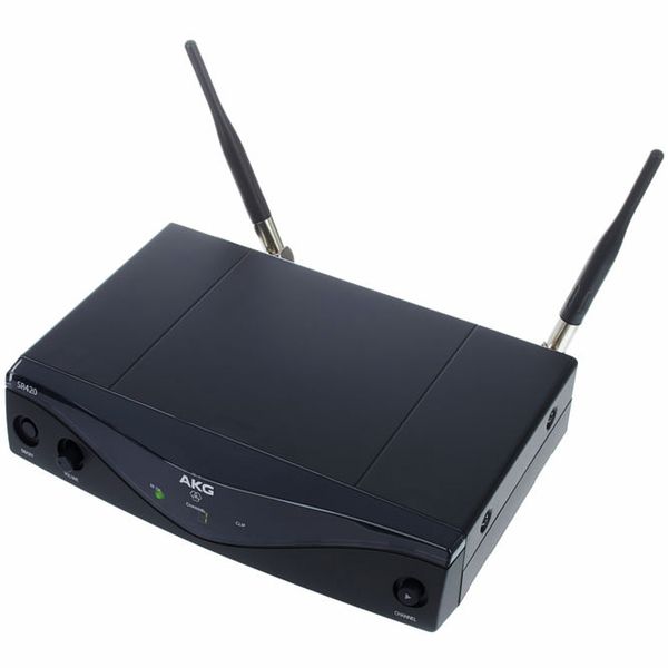 AKG WMS420 Instrumental Set Wireless Guitar System - (WMS-420/WMS 420)