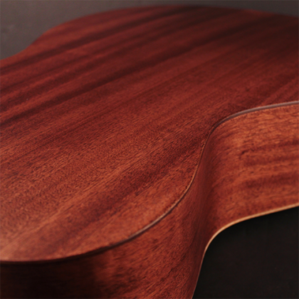 Cort LUCE Bevel Cut - Acoustic Guitar with Gig Bag - Open Pore