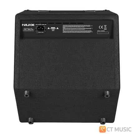 NUX DA-30BT Bluetooth Personal Monitor Amplifier Drum Bass Keyboard Amp (DA30BT / DA30)