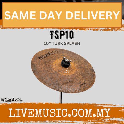 Istanbul Agop TSP10 10" Turk Splash Cymbal (TSP 10/TSP-10)