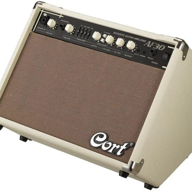 Cort AF30 30-Watt Acoustic Guitar Amplifier (AF-30/AF 30)
