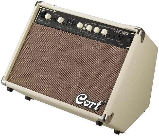 Cort AF30 30-Watt Acoustic Guitar Amplifier (AF-30/AF 30)