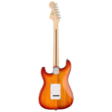 Squier Affinity Series HSS Stratocaster FMT Electric Guitar, Maple Fretboard - Sienna Sunburst