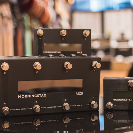 MORNINGSTAR MC6 MKII MIDI Controller ( MC-6 / MC 6 )