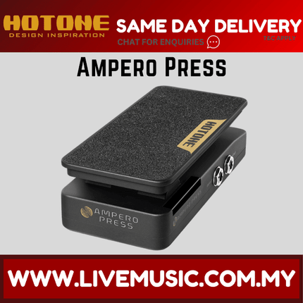 Hotone SP-30 Ampero Press Volume / Expression / Wah Guitar Effects Pedal ( SP30 / SP 30 )