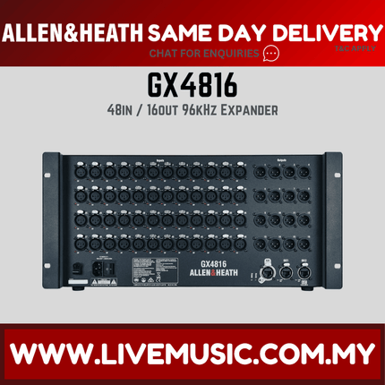 Allen & Heath GX4816 48x16 Portable GX Expander ( GX-4816 / GX 4816 )