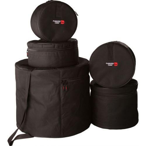 Gator GP-STANDARD-100 5 Piece Padded Drum Bag Set (GP STANDARD 100 GPSTANDARD100)