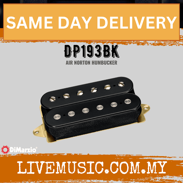 DiMarzio DP193BK Air Norton Pickup - Black (DP193)