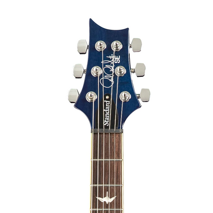 PRS SE Standard 24-08 Electric Guitar, Translucent Blue (24 08/2408)