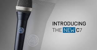 AKG C7 Supercardioid Condenser Handheld Vocal Microphone ( C 7 / C-7 )