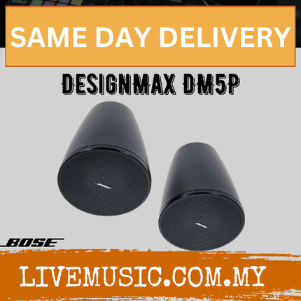 Bose DesignMax DM5P Loudspeaker- Black ( DM5P )