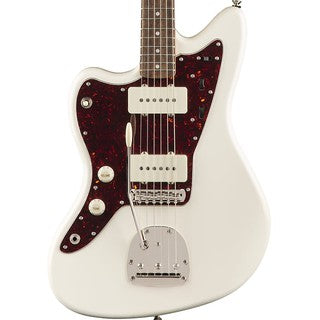 Squier Classic Vibe 60s Jazzmaster Electric Guitar, Laurel Fingerboard - Olympic White