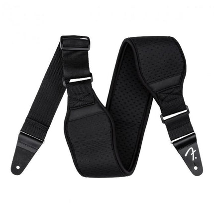 Fender 3 inch Swell Neoprene Guitar Strap - Black