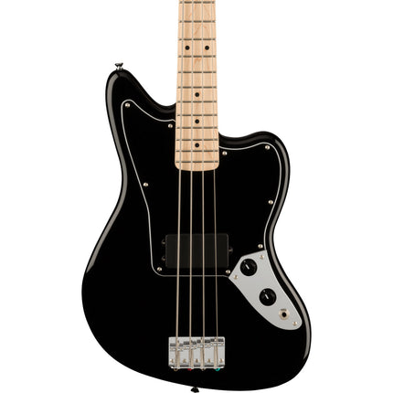 Squier Affinity Series Jaguar Bass Guitar, Maple Fretboard - Black