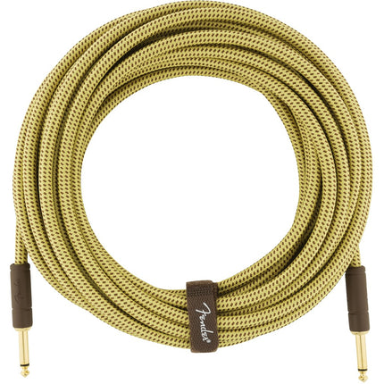 Fender Custom Shop Performance Series 25ft Instrument Cable - Tweed