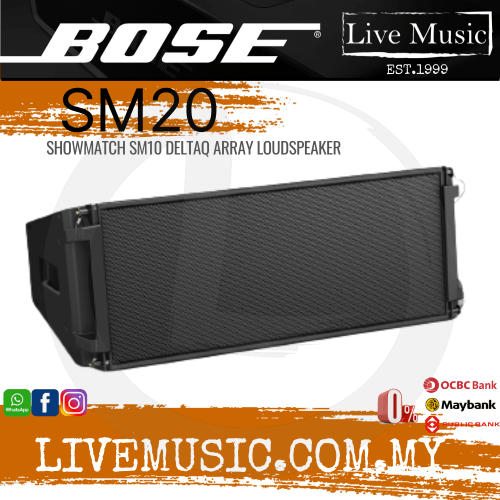 Bose ShowMatch SM20 DeltaQ Array loudspeaker ( SM20 ?