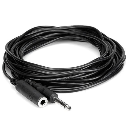 Hosa HPE-325 Extension Cable, 1/4inch TRS to Same, 25ft (HPE325/HPE 325)