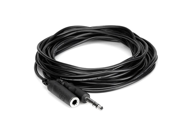 Hosa HPE-325 Extension Cable, 1/4inch TRS to Same, 25ft (HPE325/HPE 325)