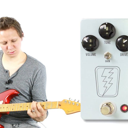 JHS SuperBolt V2 Guitar Effects Pedal