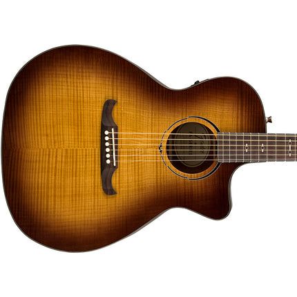 Fender FA-345CE Auditorium Acoustic-Electric Guitar - Tea Burst (FA345CE/FA 345CE)
