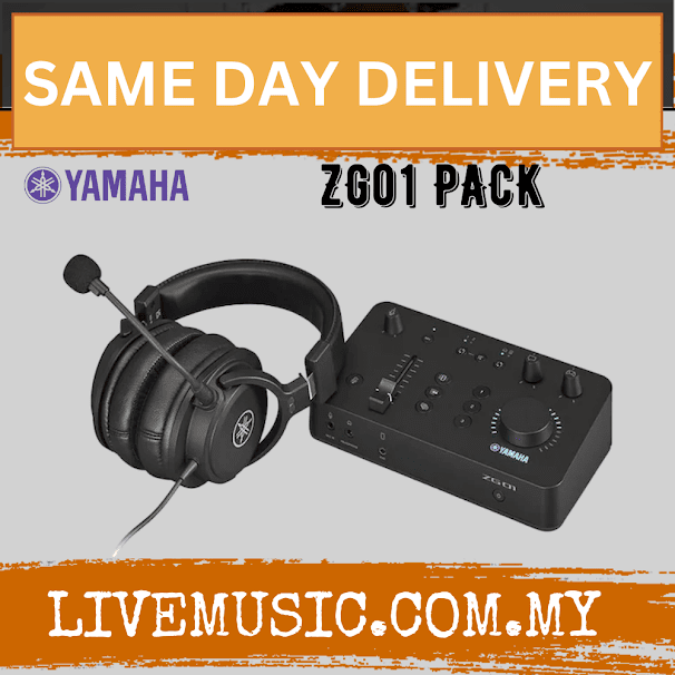 Yamaha ZG01 Game Streaming Pack (ZG 01 ZG-01)