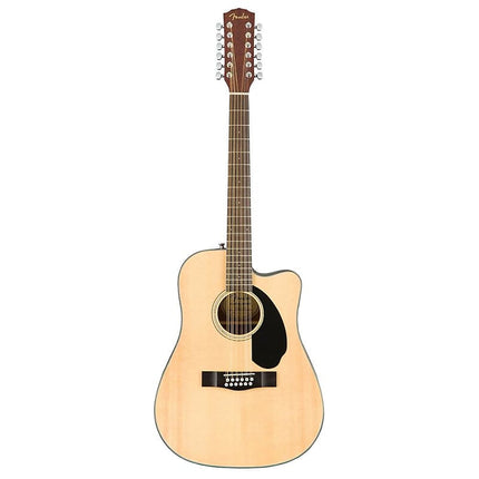 Fender CD-60SCE Dreadought 12-string Acoustic Guitar - Natural (CD60SCE12/ CD 60SCE 12)