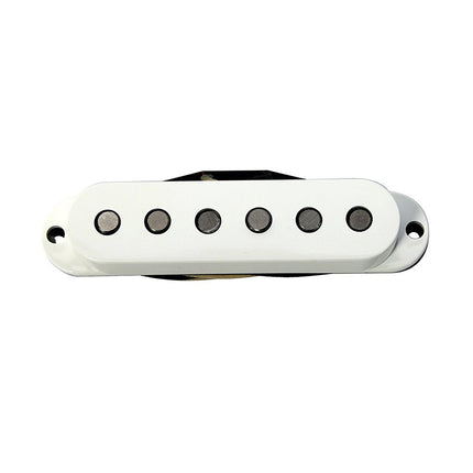 DiMarzio DP175SW True Velvet Single Coil Middle Electric Guitar Pickup - White (DP175S)