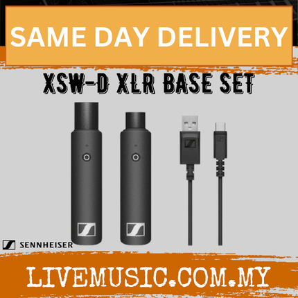 Sennheiser XSW-D XLR Base Set (XSW D XLR/XSW-D-XLR)