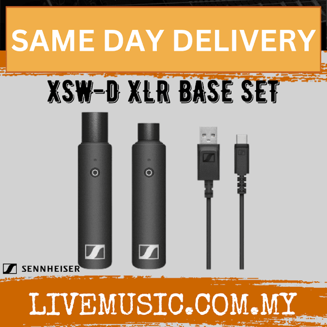 Sennheiser XSW-D XLR Base Set (XSW D XLR/XSW-D-XLR)