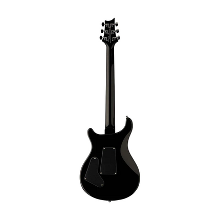 PRS SE Custom 24 Floyd Electric Guitar, Ebony Fretboard, Charcoal Burst