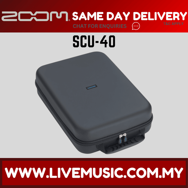 ZOOM SCU-40 UNIVERSAL SOFT SHELL CASE -LARGE SIZE ( SCU40 / SCU 40 )