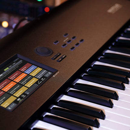 Korg NAUTILUS 88 Digital Performance Workstation - Black (NAUTILUS88/NAUTILUS-88)