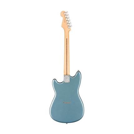 Fender Player Duo-Sonic HS Electric Guitar, Pau Ferro Fretboard - Ice Blue Metallic