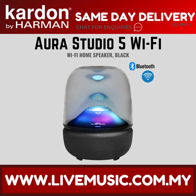 Harman Kardon Aura Studio 5 WIFI Wireless Home Speaker ( AURA5 AURA 5 )